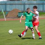Fotbal: Krumlov favoritovi vzdoroval, body ale zůstaly hostům. Povltavská rozhodla po přestávce