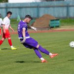 Fotbal: Krumlov favoritovi vzdoroval, body ale zůstaly hostům. Povltavská rozhodla po přestávce