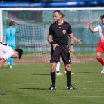Fotbal: Krumlov favoritovi vzdoroval, body ale zůstaly hostům. Povltavská rozhodla po přestávce