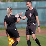 Fotbal: Krumlov favoritovi vzdoroval, body ale zůstaly hostům. Povltavská rozhodla po přestávce