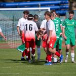 Fotbal: Krumlov favoritovi vzdoroval, body ale zůstaly hostům. Povltavská rozhodla po přestávce