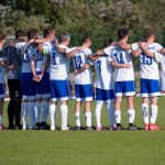 Fotbal: Čtyři Dvory přejely Slavonice osmi góly. Matěj Malina zazářil hattrickem