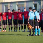 Fotbal: Čtyři Dvory přejely Slavonice osmi góly. Matěj Malina zazářil hattrickem