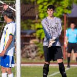 Fotbal: Čtyři Dvory přejely Slavonice osmi góly. Matěj Malina zazářil hattrickem