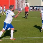 Fotbal: Čtyři Dvory přejely Slavonice osmi góly. Matěj Malina zazářil hattrickem