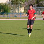 Fotbal: Čtyři Dvory přejely Slavonice osmi góly. Matěj Malina zazářil hattrickem