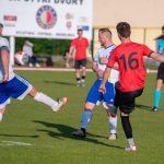 Fotbal: Čtyři Dvory přejely Slavonice osmi góly. Matěj Malina zazářil hattrickem