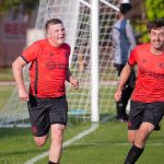 Fotbal: Čtyři Dvory přejely Slavonice osmi góly. Matěj Malina zazářil hattrickem