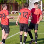 Fotbal: Čtyři Dvory přejely Slavonice osmi góly. Matěj Malina zazářil hattrickem