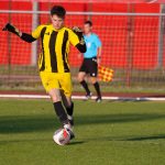 Fotbal: Čtyři Dvory přejely Slavonice osmi góly. Matěj Malina zazářil hattrickem