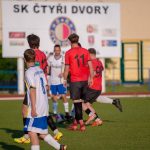 Fotbal: Čtyři Dvory přejely Slavonice osmi góly. Matěj Malina zazářil hattrickem