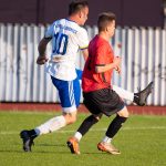 Fotbal: Čtyři Dvory přejely Slavonice osmi góly. Matěj Malina zazářil hattrickem