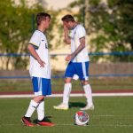 Fotbal: Čtyři Dvory přejely Slavonice osmi góly. Matěj Malina zazářil hattrickem