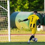 Fotbal: Čtyři Dvory přejely Slavonice osmi góly. Matěj Malina zazářil hattrickem