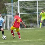 Fotbal: Dvanácté Chvalšiny zaskočily favorita. Z Frymburku vezou cenné body