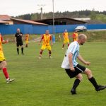 Fotbal: Dvanácté Chvalšiny zaskočily favorita. Z Frymburku vezou cenné body
