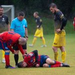 Fotbal: Zlatá Koruna splnila povinnost. Persán sestřelil Sousedovice hattrickem