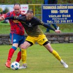 Fotbal: Zlatá Koruna splnila povinnost. Persán sestřelil Sousedovice hattrickem