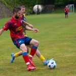 Fotbal: Zlatá Koruna splnila povinnost. Persán sestřelil Sousedovice hattrickem