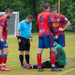 Fotbal: Zlatá Koruna splnila povinnost. Persán sestřelil Sousedovice hattrickem
