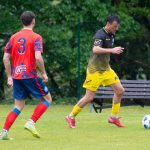 Fotbal: Zlatá Koruna splnila povinnost. Persán sestřelil Sousedovice hattrickem