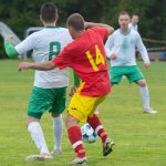 Fotbal: Chvalšiny znovu padly po jediném gólu. Jankov rozhodl z rohu