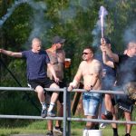 Fotbal: Vrána rozhodl derby v nastavení. Dolní Dvořiště zvládlo sedmigólovou přestřelku v Kaplici