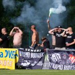 Fotbal: Vrána rozhodl derby v nastavení. Dolní Dvořiště zvládlo sedmigólovou přestřelku v Kaplici