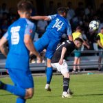 Fotbal: Vrána rozhodl derby v nastavení. Dolní Dvořiště zvládlo sedmigólovou přestřelku v Kaplici