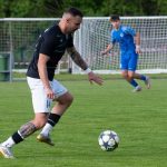 Fotbal: Vrána rozhodl derby v nastavení. Dolní Dvořiště zvládlo sedmigólovou přestřelku v Kaplici
