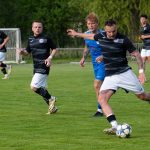 Fotbal: Vrána rozhodl derby v nastavení. Dolní Dvořiště zvládlo sedmigólovou přestřelku v Kaplici