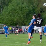 Fotbal: Vrána rozhodl derby v nastavení. Dolní Dvořiště zvládlo sedmigólovou přestřelku v Kaplici