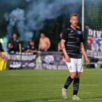 Fotbal: Vrána rozhodl derby v nastavení. Dolní Dvořiště zvládlo sedmigólovou přestřelku v Kaplici