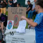 Fotbal: Vrána rozhodl derby v nastavení. Dolní Dvořiště zvládlo sedmigólovou přestřelku v Kaplici