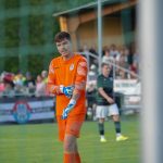 Fotbal: Vrána rozhodl derby v nastavení. Dolní Dvořiště zvládlo sedmigólovou přestřelku v Kaplici