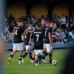 Fotbal: Vrána rozhodl derby v nastavení. Dolní Dvořiště zvládlo sedmigólovou přestřelku v Kaplici