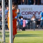 Fotbal: Vrána rozhodl derby v nastavení. Dolní Dvořiště zvládlo sedmigólovou přestřelku v Kaplici