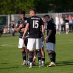 Fotbal: Vrána rozhodl derby v nastavení. Dolní Dvořiště zvládlo sedmigólovou přestřelku v Kaplici