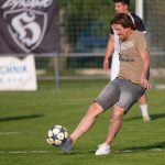 Fotbal: Vrána rozhodl derby v nastavení. Dolní Dvořiště zvládlo sedmigólovou přestřelku v Kaplici