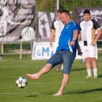 Fotbal: Vrána rozhodl derby v nastavení. Dolní Dvořiště zvládlo sedmigólovou přestřelku v Kaplici