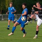 Fotbal: Vrána rozhodl derby v nastavení. Dolní Dvořiště zvládlo sedmigólovou přestřelku v Kaplici