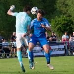 Fotbal: Vrána rozhodl derby v nastavení. Dolní Dvořiště zvládlo sedmigólovou přestřelku v Kaplici