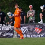 Fotbal: Vrána rozhodl derby v nastavení. Dolní Dvořiště zvládlo sedmigólovou přestřelku v Kaplici