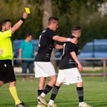 Fotbal: Vrána rozhodl derby v nastavení. Dolní Dvořiště zvládlo sedmigólovou přestřelku v Kaplici