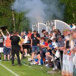 Fotbal: Vrána rozhodl derby v nastavení. Dolní Dvořiště zvládlo sedmigólovou přestřelku v Kaplici