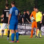 Fotbal: Vrána rozhodl derby v nastavení. Dolní Dvořiště zvládlo sedmigólovou přestřelku v Kaplici