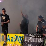 Fotbal: Vrána rozhodl derby v nastavení. Dolní Dvořiště zvládlo sedmigólovou přestřelku v Kaplici