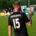 Fotbal: Vrána rozhodl derby v nastavení. Dolní Dvořiště zvládlo sedmigólovou přestřelku v Kaplici