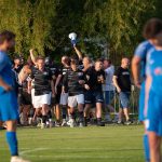 Fotbal: Vrána rozhodl derby v nastavení. Dolní Dvořiště zvládlo sedmigólovou přestřelku v Kaplici