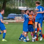 Fotbal: Vrána rozhodl derby v nastavení. Dolní Dvořiště zvládlo sedmigólovou přestřelku v Kaplici
